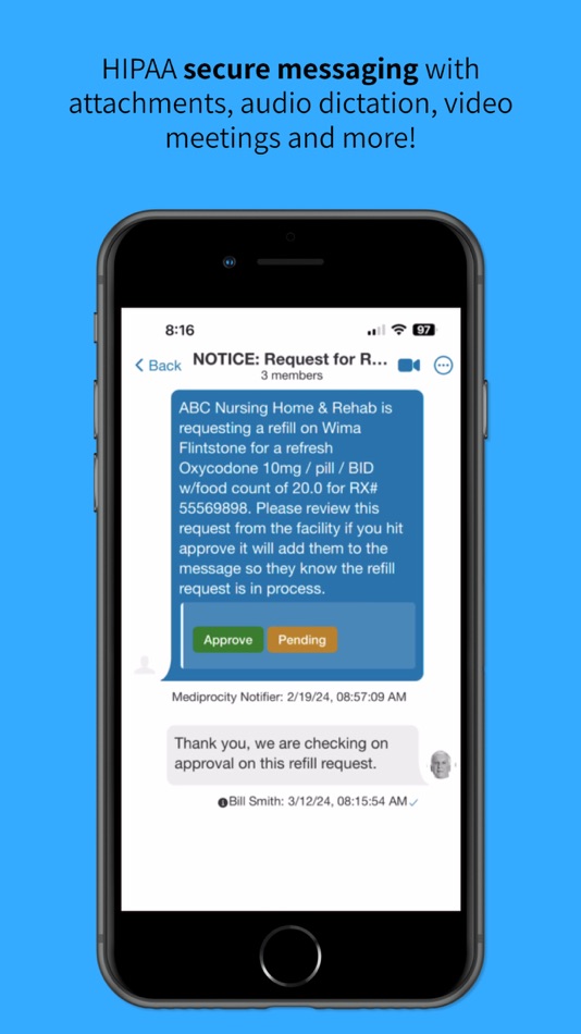 #3. Polaris RX Direct (iOS) Podle: Mediprocity Inc.