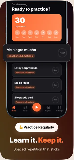 Habla - Learn Spanish Phrases screenshot 4