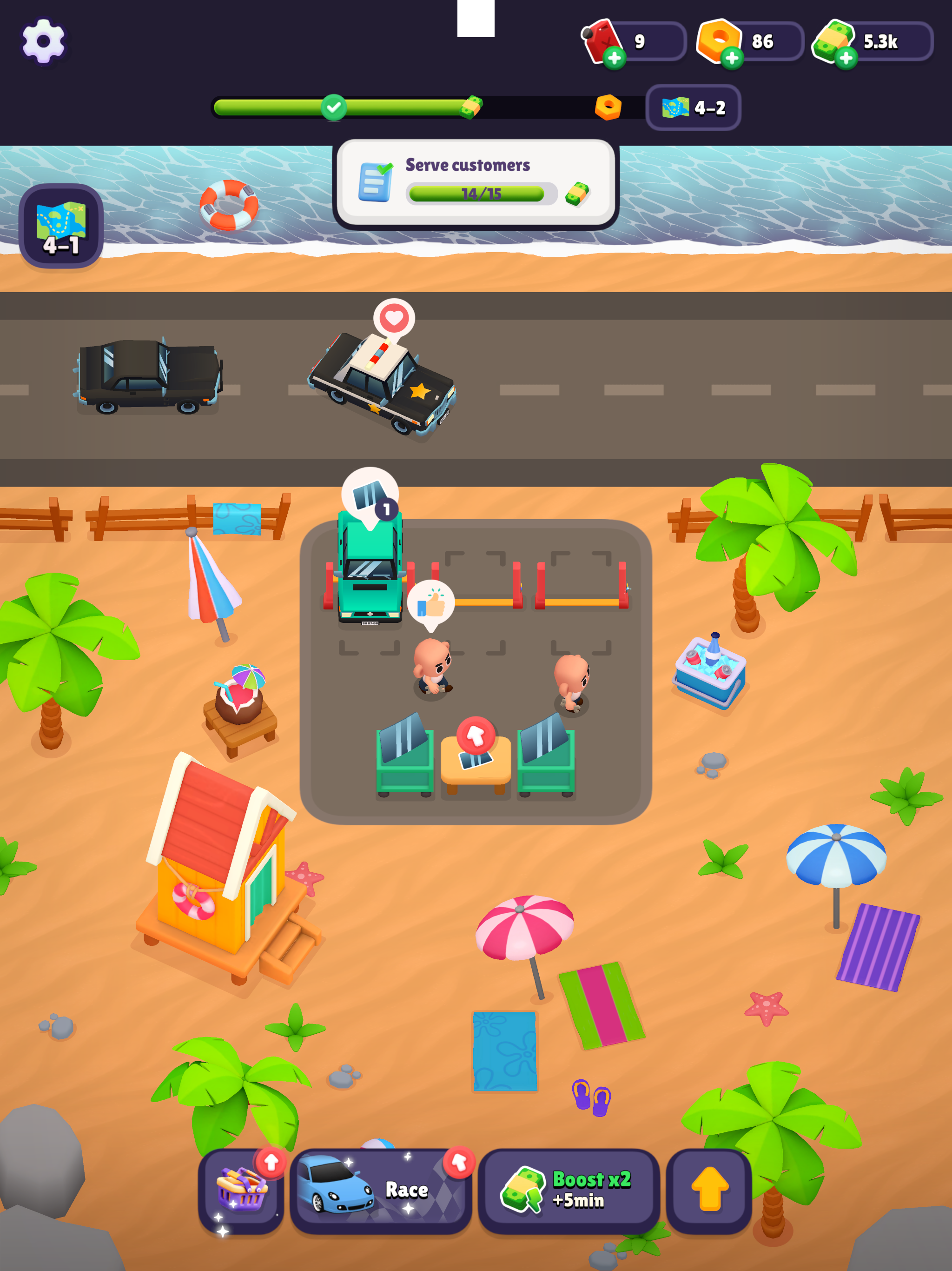 Idle Car Repair