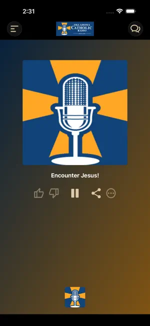 Oklahoma Catholic Radio screenshot 1