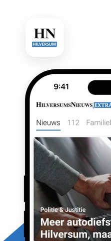 HilversumsNieuws screenshot