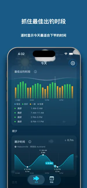FishingTomorrow iPhone screenshot 5