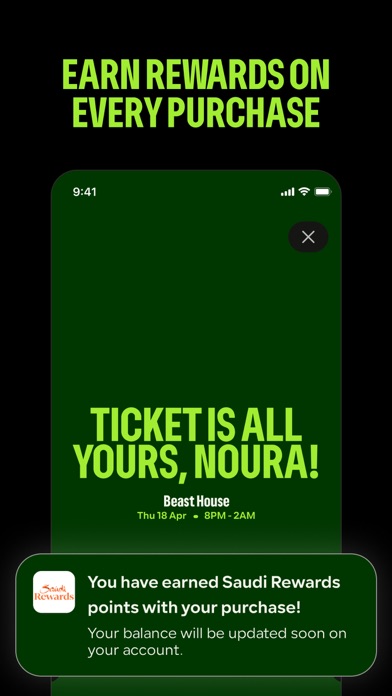 NOFOMO: Saudi Music Events Screenshot