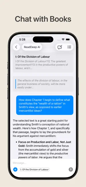 ReadDeep: Read Books with AI screenshot 2