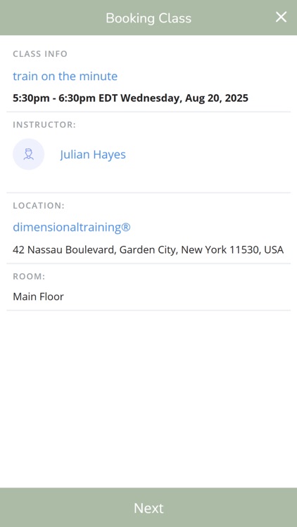 dimensionaltraining Fitness