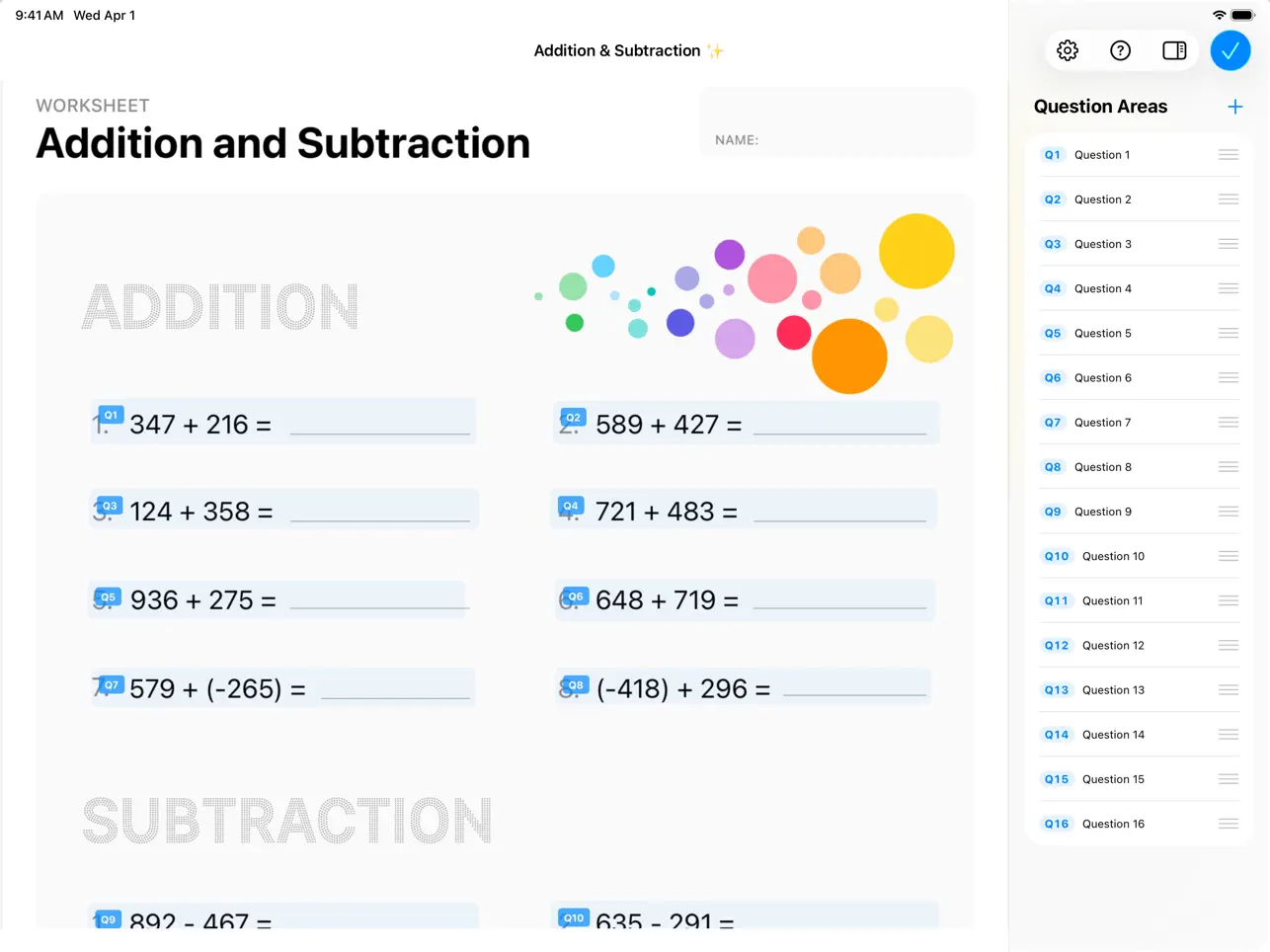 #3. Schoolwork (iOS) Door: Apple