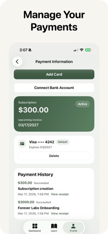 Forever App Screenshot 3 of 3