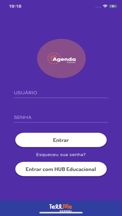 HUB Agenda Screenshot