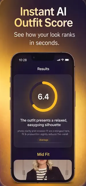 FitCheckAI: Outfit Rating AI screenshot 2