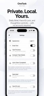 OneTask — Daily Tasks screenshot 6