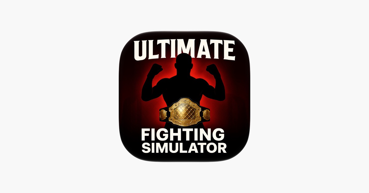 ‎Ultimate Fighting Simulator App - App Store