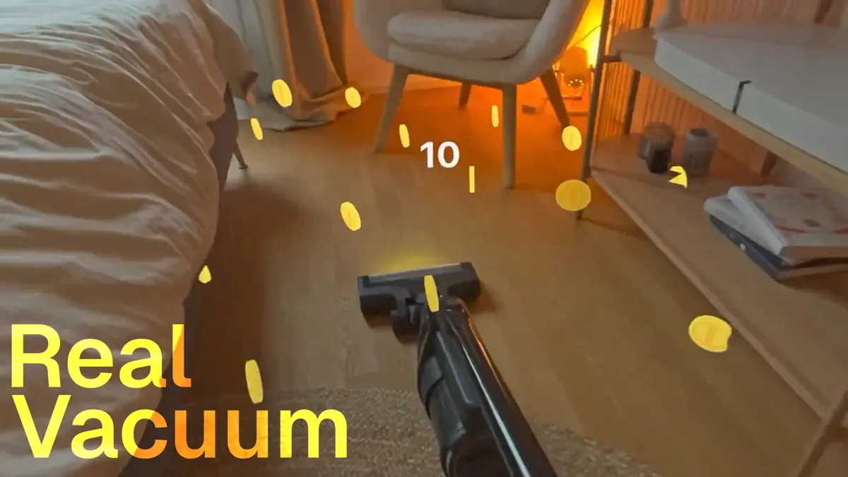 Spatial Vacuum screenshot 1