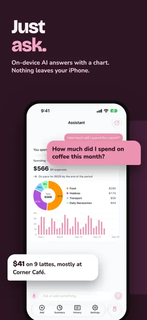 Expense Tracker: BunnyBank screenshot 4