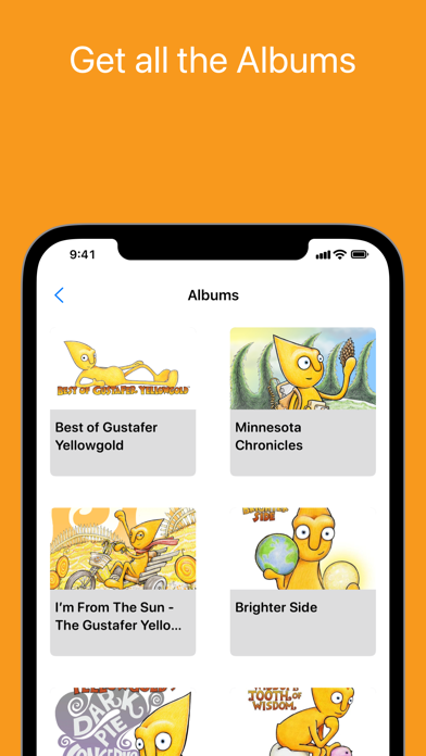 Gustafer Yellowgold Screenshot