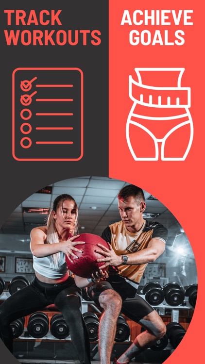 Gym and home workout tracker