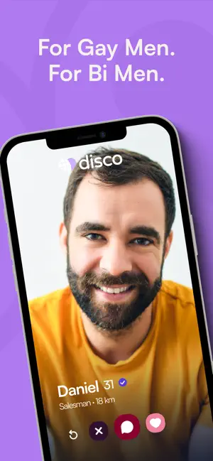 Disco: Gay Dating & Chat screenshot 2