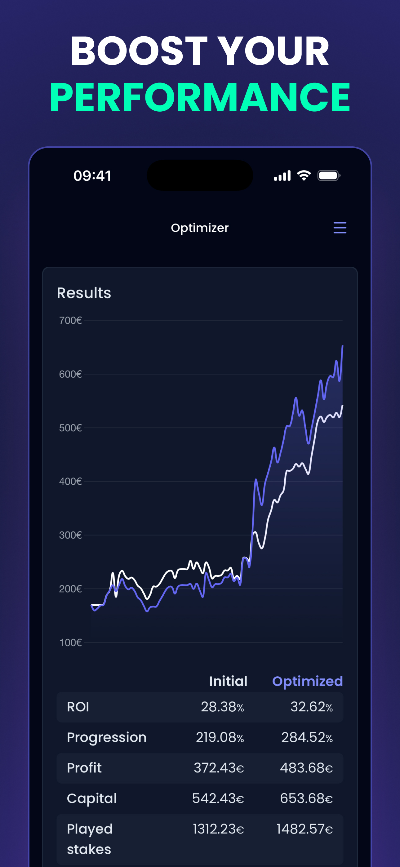 Bet-Analytix: Bet Tracker screenshot 4