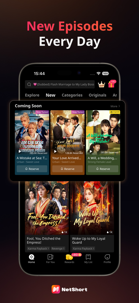 NetShort - Popular Dramas & TV screenshot 4