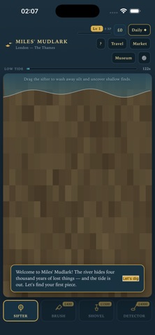 Miles' Mudlark screenshot 3