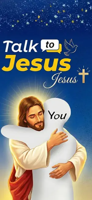 Talk to Jesus: Love & Prayer screenshot 1