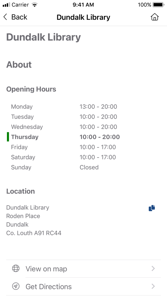 #6. Louth Libraries (iOS) 게시자: Louth Libraries