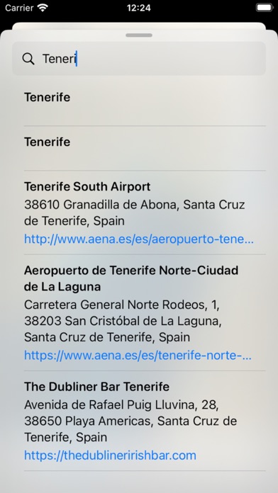 iScubaSites Screenshot