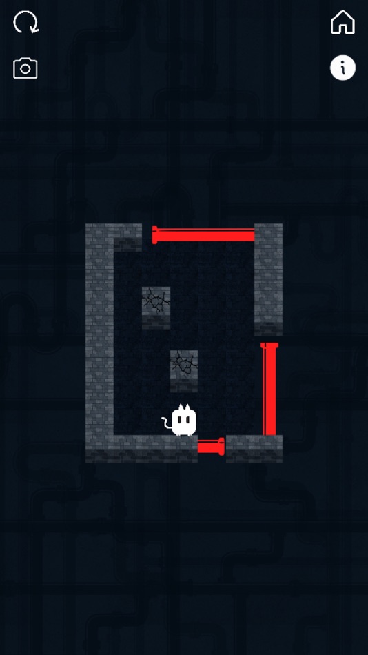 #1. Snake Cat (iOS) 由: Anuj Mishra