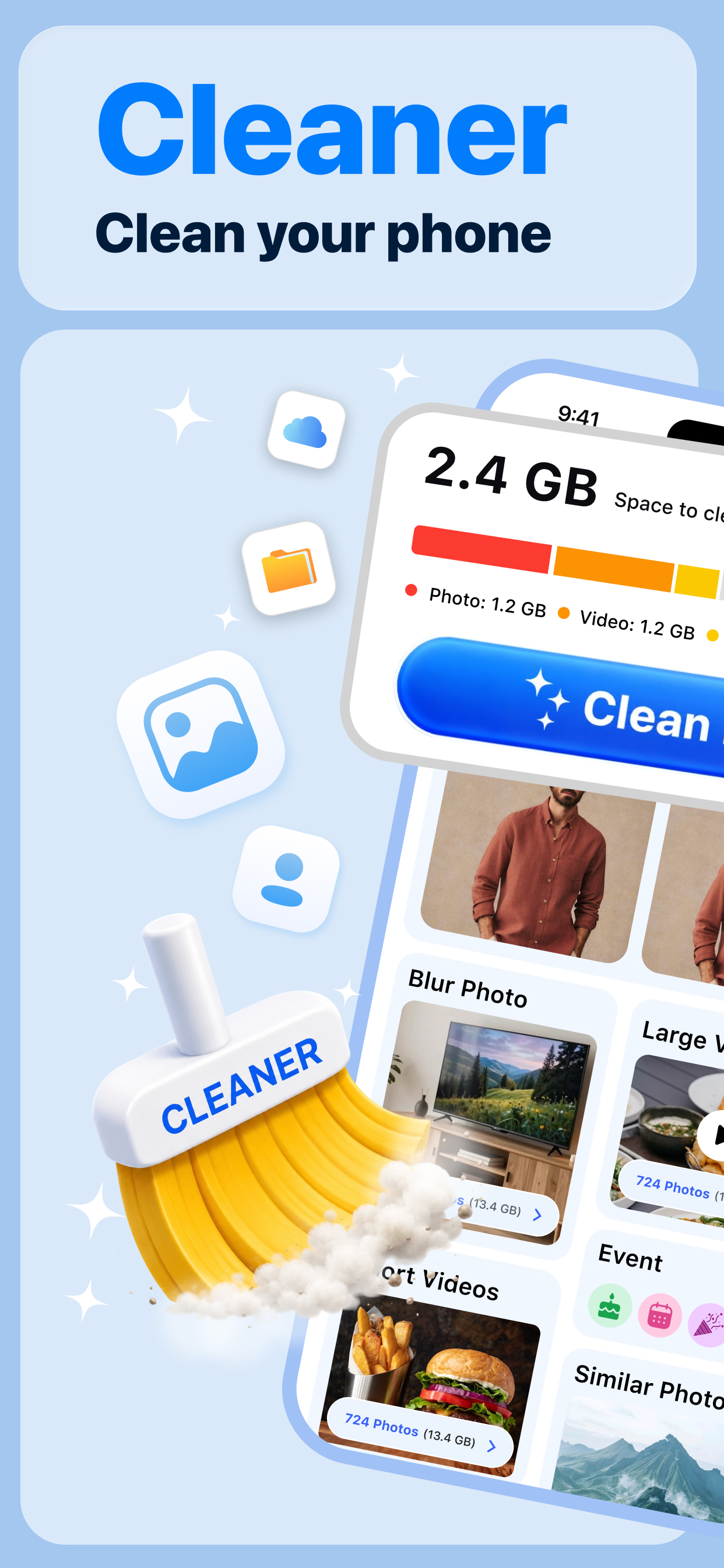 Cleaner: Cleanup Phone Space