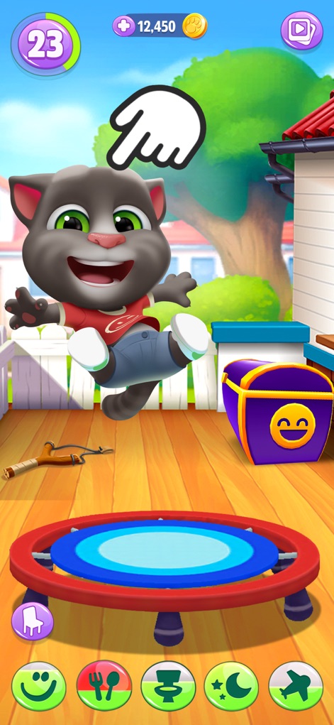 My Talking Tom 2 - Playful Outdoor Fun