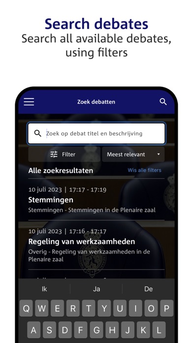 Debat Direct Screenshot