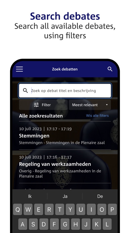 #2. Debat Direct (iOS) 来自: Tweede Kamer der Staten-Generaal