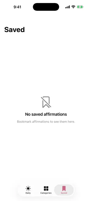 AffirmGen Daily Affirmations screenshot 2