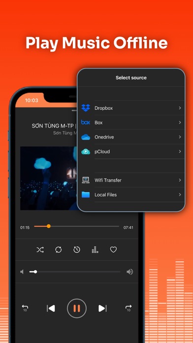 iMusic - Videos Music Player Screenshot