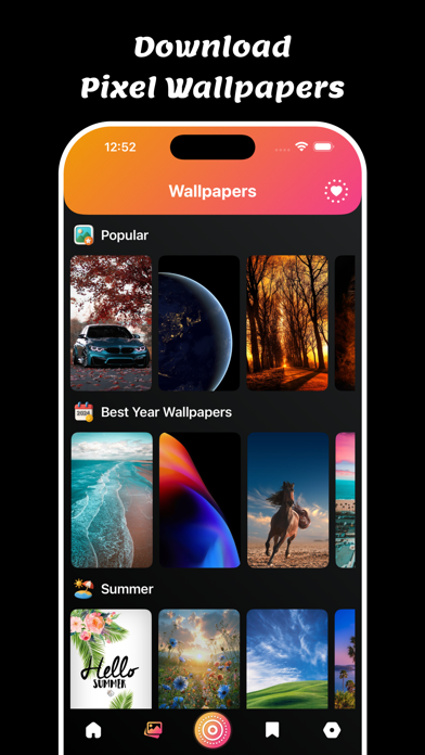 Video To Live Wallpapers Screenshot