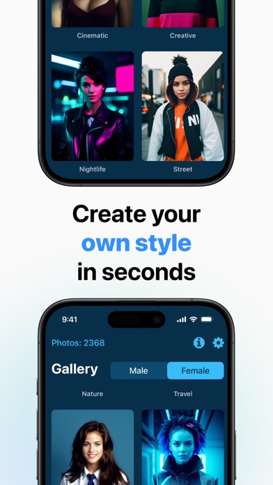 AI Headshot Generator Photo