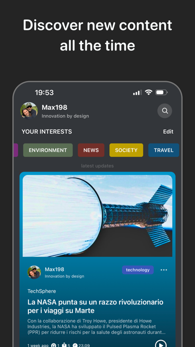 Brief - Boost your Knowledge Screenshot