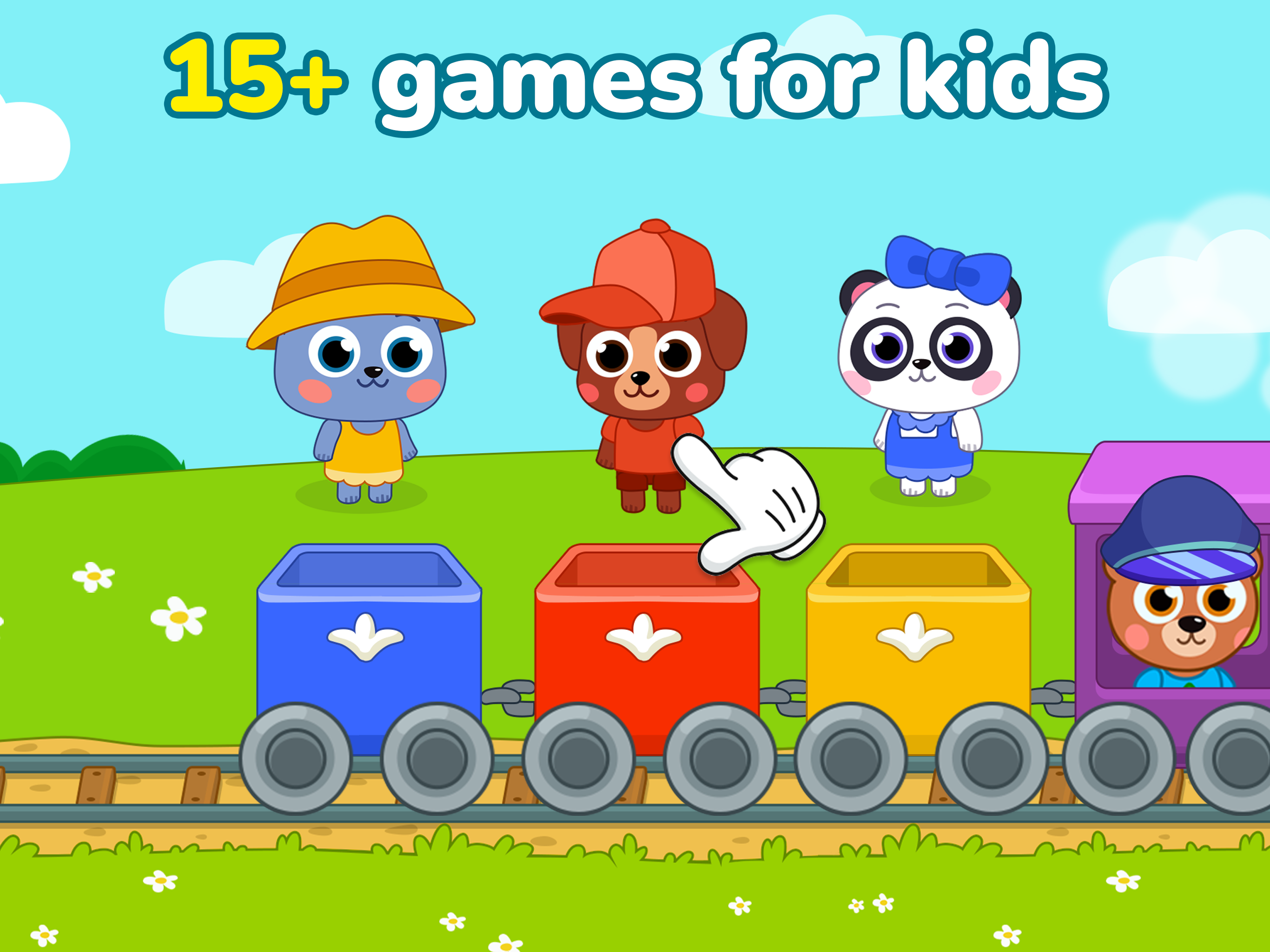 Kids Games - Puzzles