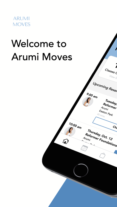 Arumi Moves iPhone screenshot 1 - Health & Fitness app