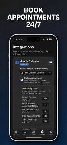 TawkBase - AI Receptionist Screenshot 3 of 6