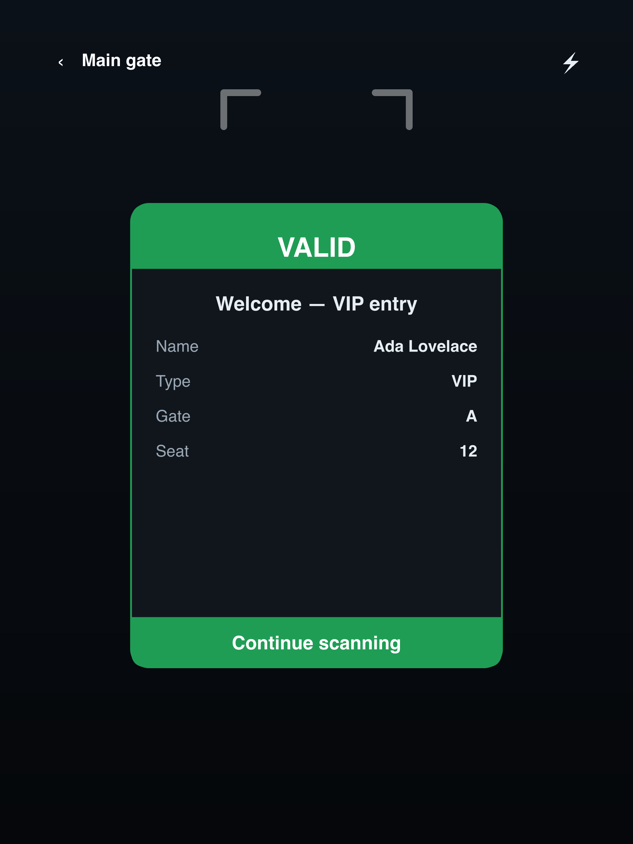 OpenTicketScanner screenshot 6