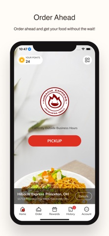 Hibachi Express Princeton Screenshot 1 of 4