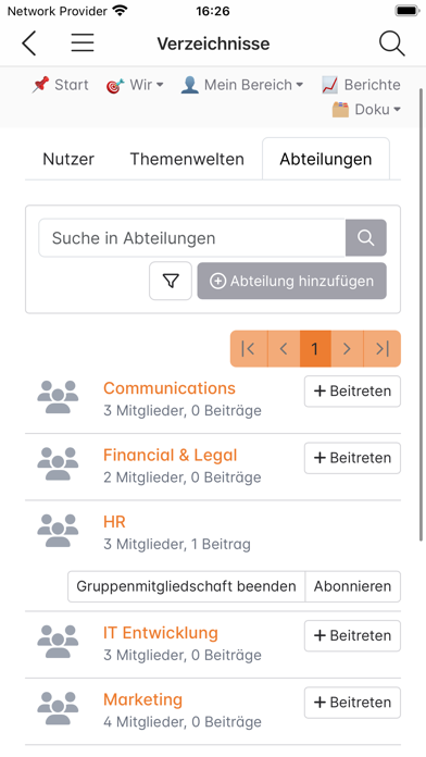 Portal Holznews Screenshot