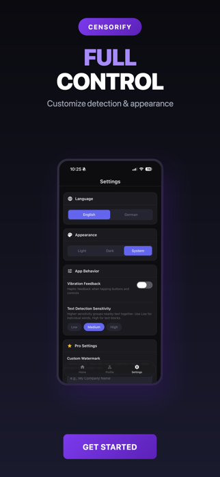 Censorify Screenshot 4 of 4