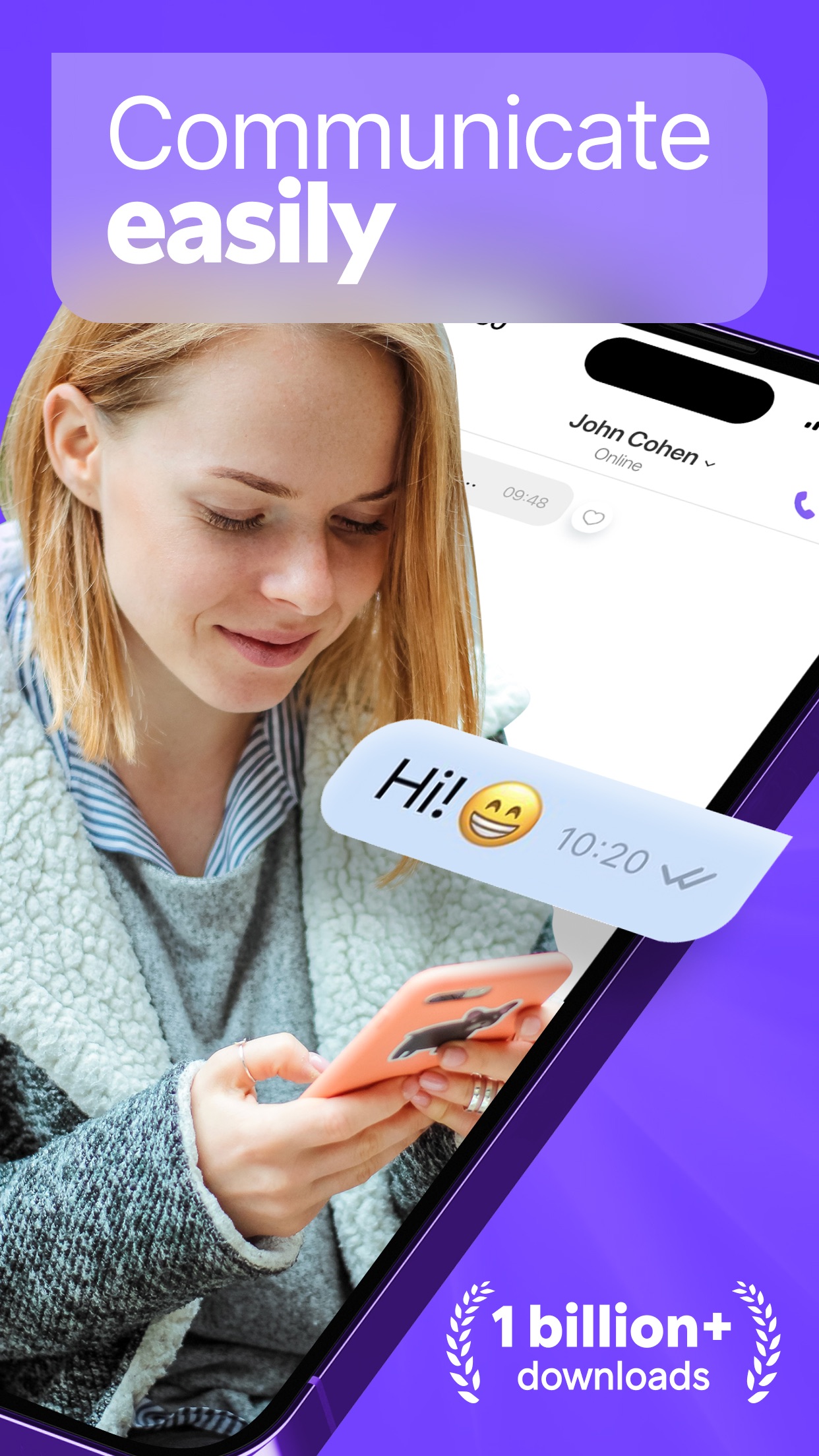 Rakuten Viber Messenger screenshot 1