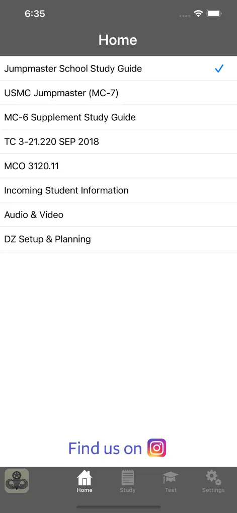 Jumpmaster PRO Study Guide - Education App | MWM
