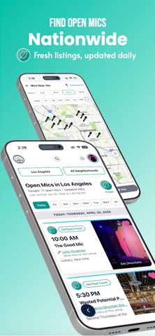 OpenMicX iPhone screenshot