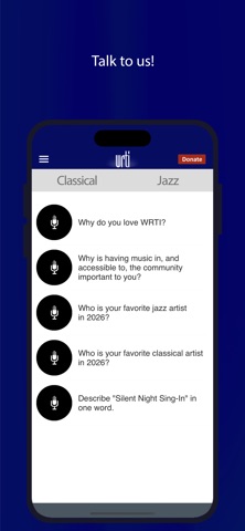 Classical Music & Jazz WRTI Screenshot 5 of 5