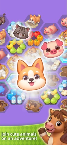 Farm Sort :Hexa Merge Master Screenshot 3 of 10