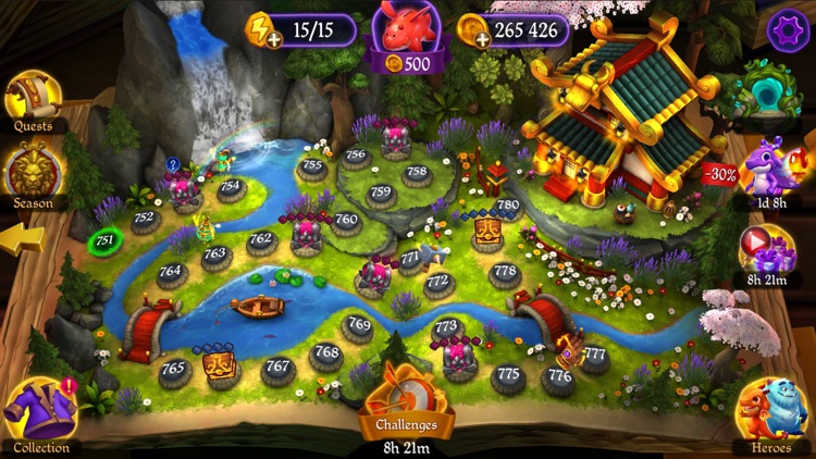 Story of Alcana: Match 3