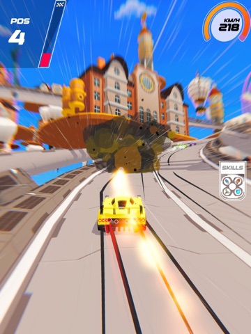 Boom Race iPad screenshot